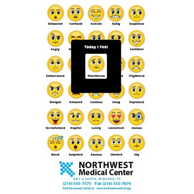 Good Value™ MOOD METERS® Mood Magnet