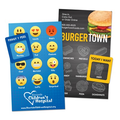 Frame-of-Mind Magnets